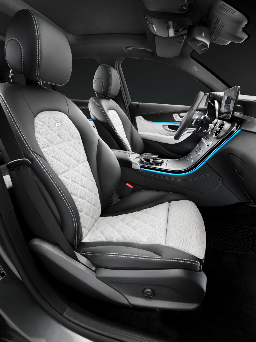  Mercedes-Benz GLC350 e 4Matic Edition 1 2015 года  (фото 9 из 34)